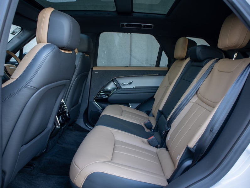 2023 Land Rover Range Rover Sport D350 Dynamic HSE image 5