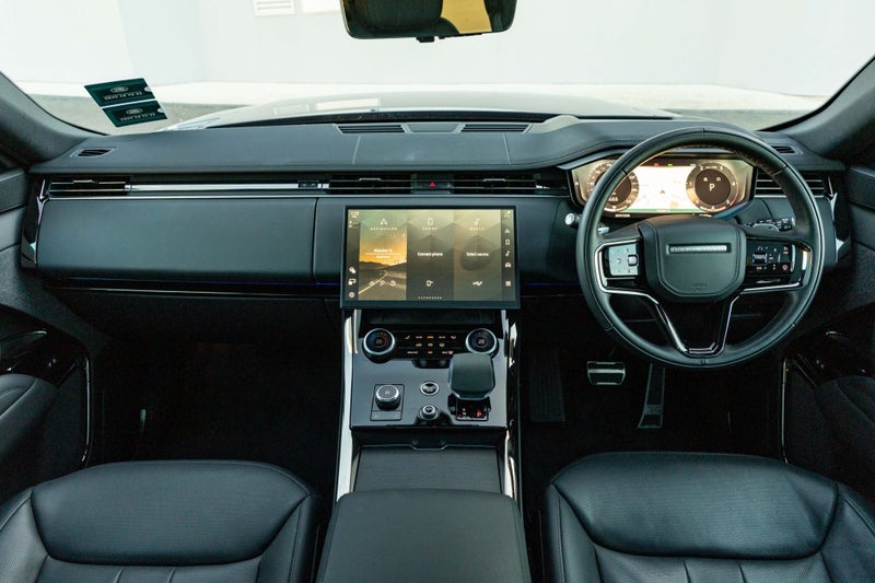 2023 Land Rover Range Rover Sport D350 Dynamic HSE image 4