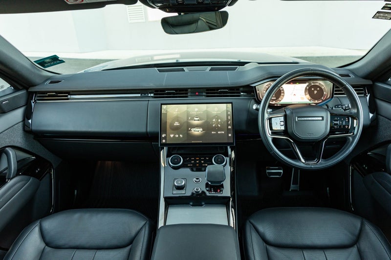 2023 Land Rover Range Rover Sport P400 Dynamic SE image 4