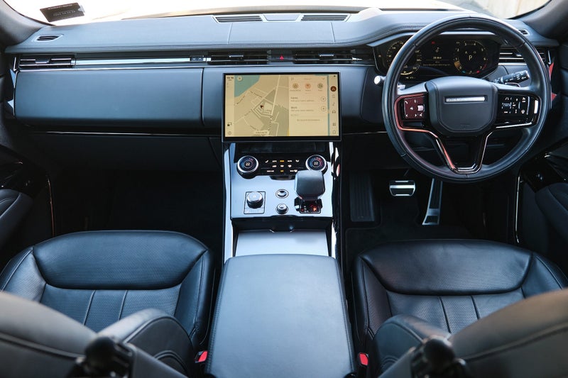 2023 Land Rover Range Rover Sport P400 Dynamic SE image 4