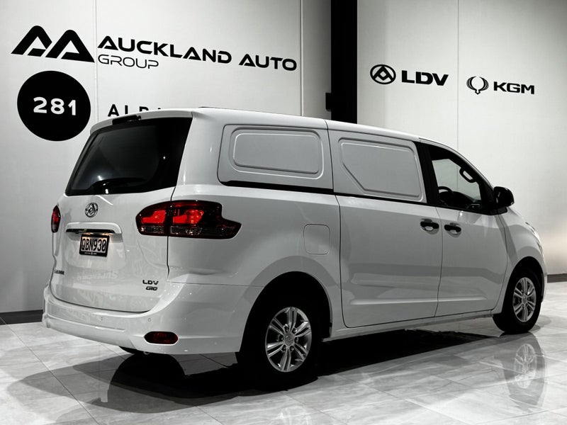 2023 LDV G10 Cargo Diesel Auto (Sold) image 2