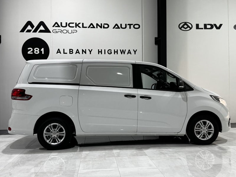 2023 LDV G10 Cargo Diesel Auto (Sold) image 3