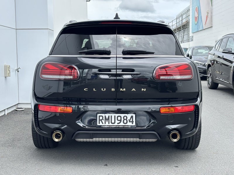 2023 MINI Clubman JCW ALL4 - Untold Edition image 4