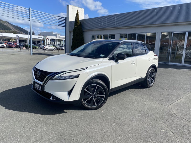 2023 Nissan Qashqai Ti 1.3 Turbo 2-tone image 2