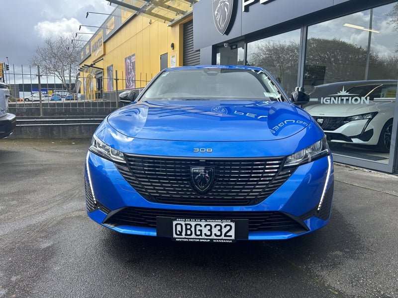2023 Peugeot 308 Allure (MY22) 130hp/96kW image 3