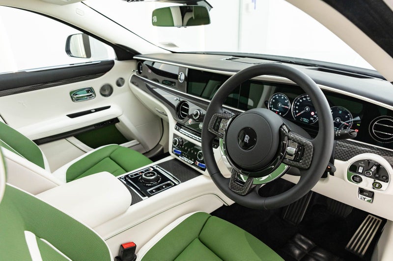 2023 Rolls-Royce Ghost Black Badge image 2