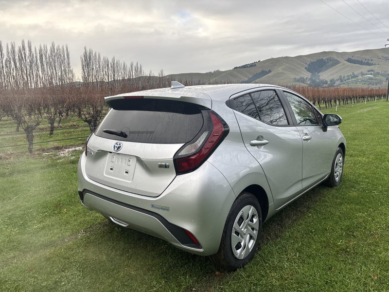 2023 Toyota Aqua 1.5 Hybrid G 5 Dr Hatch CVT 2WD image 3