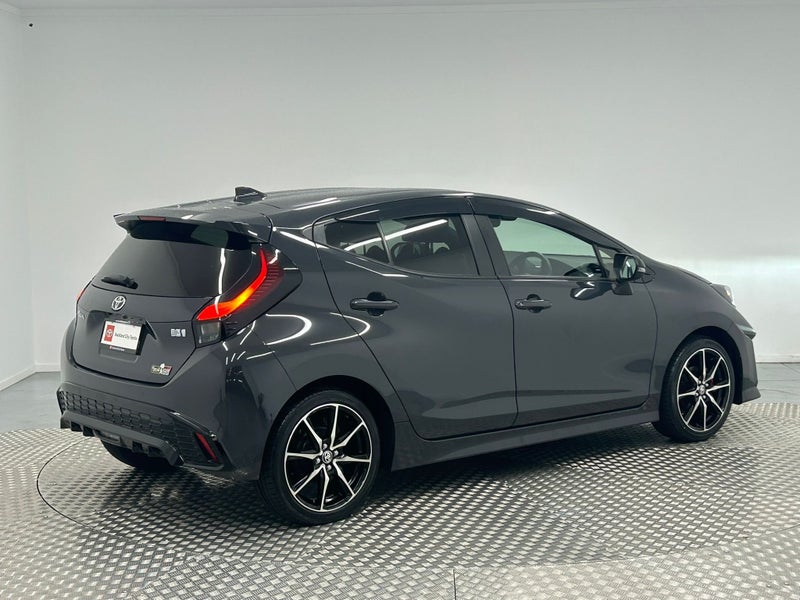 2023 Toyota Aqua 1.5 Hybrid GR Sport image 3