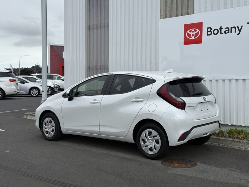 2023 Toyota Aqua 1.5 Hybrid X 5 Dr Hatch CVT 2WD image 5