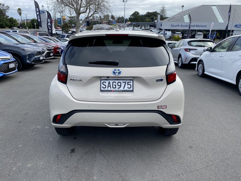 2023 Toyota Aqua 1.5 Hybrid X 5 Dr Hatch CVT 2WD image 3