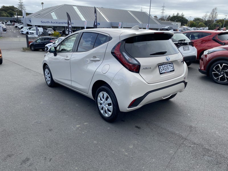 2023 Toyota Aqua 1.5 Hybrid X 5 Dr Hatch CVT 2WD image 5