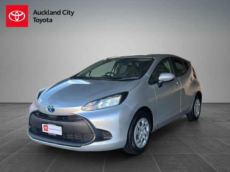 2023 Toyota Aqua 1.5 Hybrid X 5 Dr Hatch CVT 2WD image 3