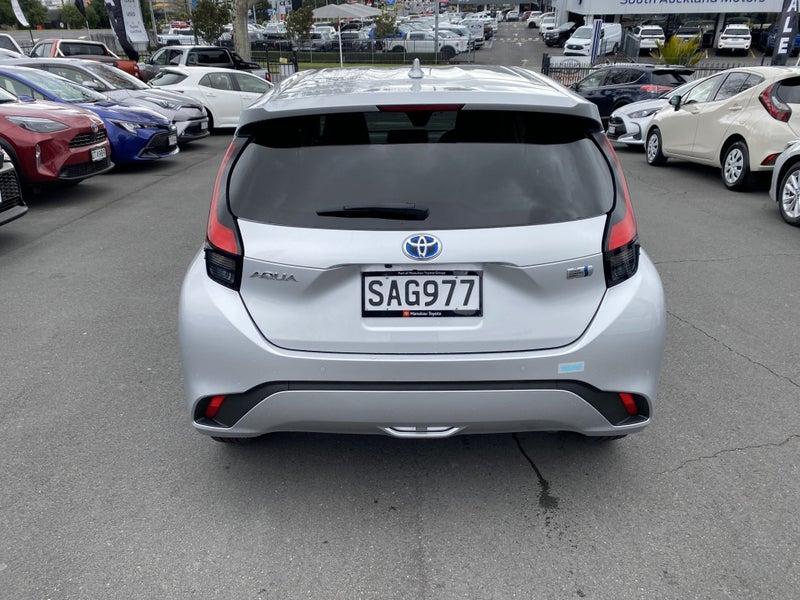 2023 Toyota Aqua 1.5 Hybrid Z 5 Dr Hatch CVT 2WD image 3