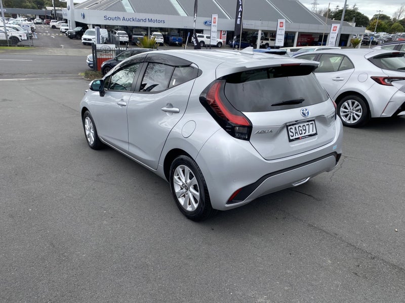 2023 Toyota Aqua 1.5 Hybrid Z 5 Dr Hatch CVT 2WD image 5