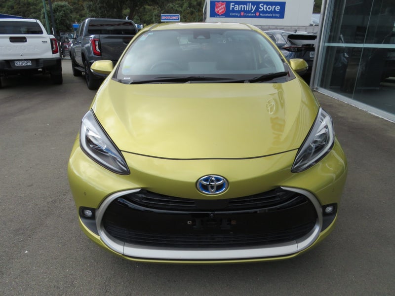 2023 Toyota Aqua 1.5 Hybrid Z 5 Dr Hatch CVT 2WD image 3