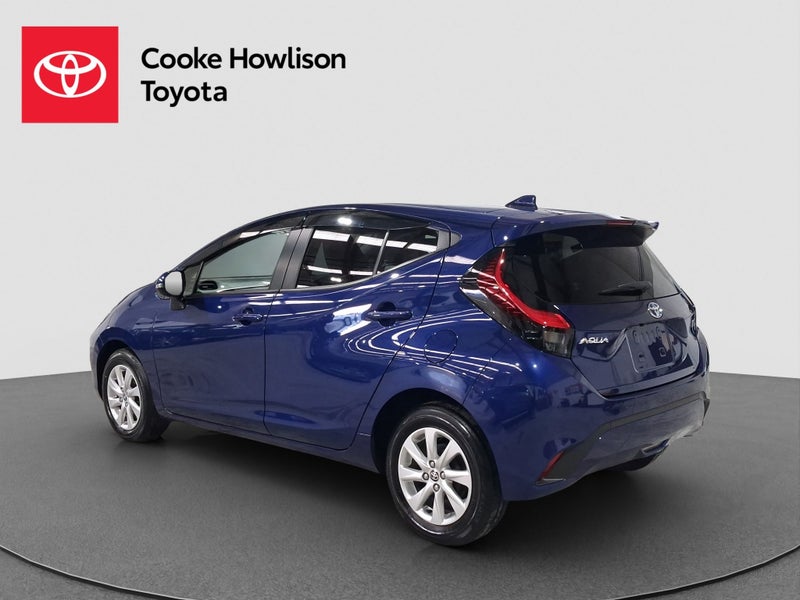 2023 Toyota Aqua 1.5L Hybrid Z image 5