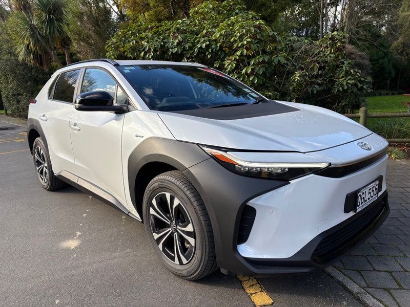 2023 Toyota bZ4X Pure Electric image 1