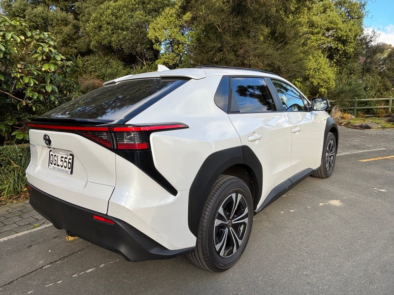 2023 Toyota bZ4X Pure Electric image 3