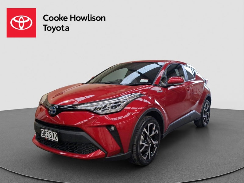 2023 Toyota C-HR 1.8L Hybrid image 3