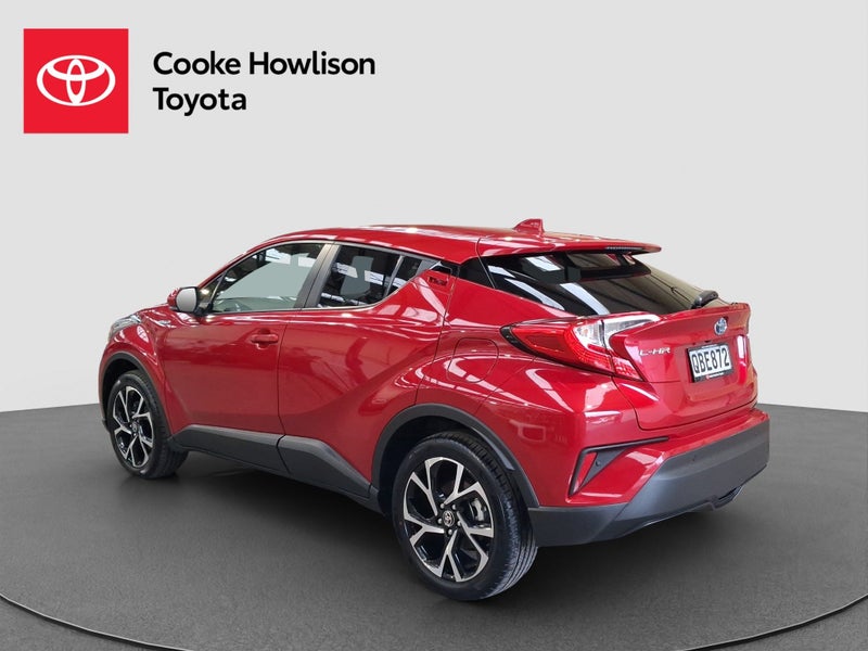 2023 Toyota C-HR 1.8L Hybrid image 4