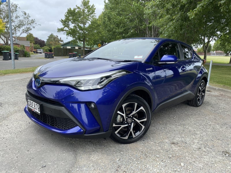 2023 Toyota C-HR 1.8P HV ECVT FWD image 3