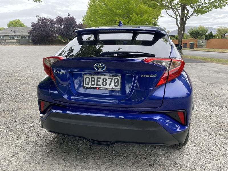 2023 Toyota C-HR 1.8P HV ECVT FWD image 4