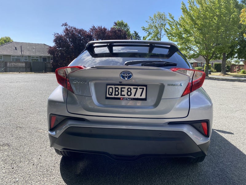 2023 Toyota C-HR 1.8P HV ECVT FWD image 4