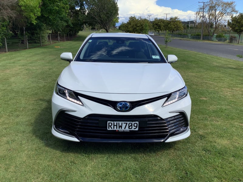 2023 Toyota Camry GX 2.5P Hybrid NZ-New image 2