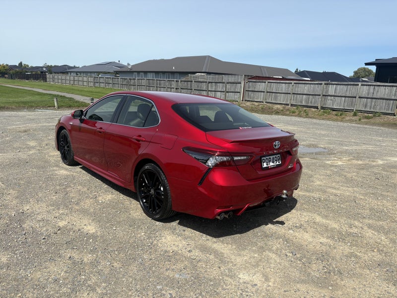 2023 Toyota Camry SX 2.5P HEV ECVT FWD SD/4D/5S image 2
