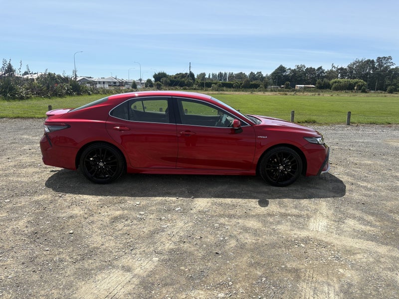 2023 Toyota Camry SX 2.5P HEV ECVT FWD SD/4D/5S image 3