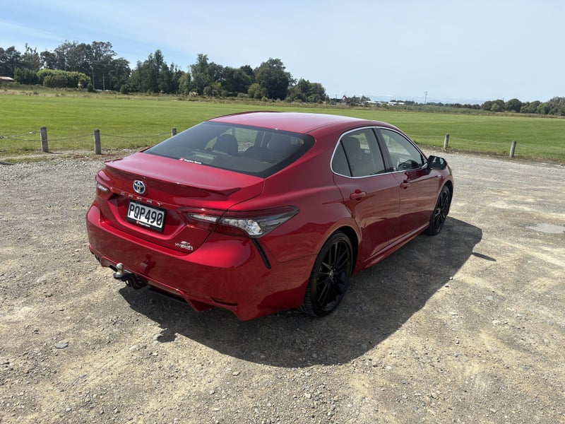 2023 Toyota Camry SX 2.5P HEV ECVT FWD SD/4D/5S image 5