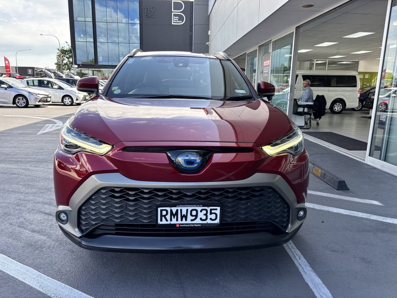 2023 Toyota Corolla Cross 1.8 HYBRID 4WD LIMITED image 4