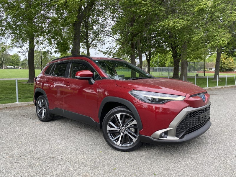 2023 Toyota Corolla Cross 1.8 Hybrid Z 4WD image 1