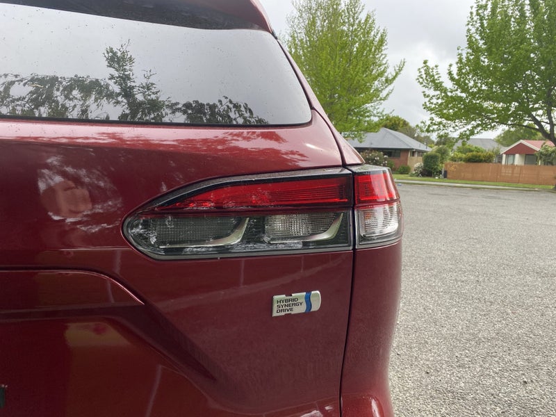 2023 Toyota Corolla Cross 1.8 Hybrid Z 4WD image 5