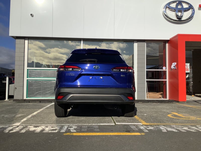 2023 Toyota Corolla Cross 1.8 Hybrid Z SUV image 4