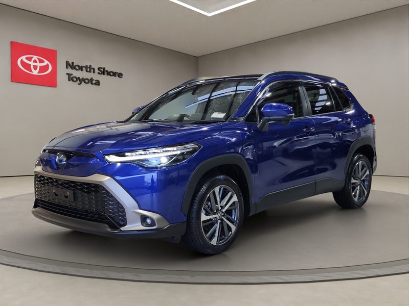 2023 Toyota Corolla Cross 1.8L Hybrid Z 2WD SUV image 3