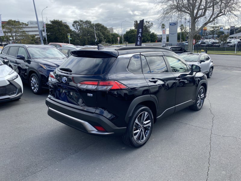 2023 Toyota Corolla Cross Cross 1.8 Hybrid Z image 2