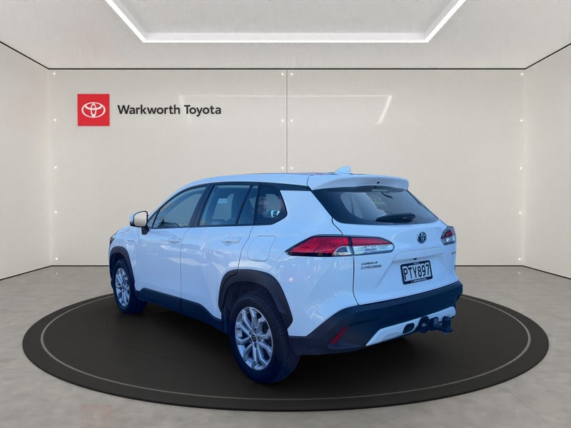 2023 Toyota Corolla Cross Cross GX 2.0P HEV ECV... image 3