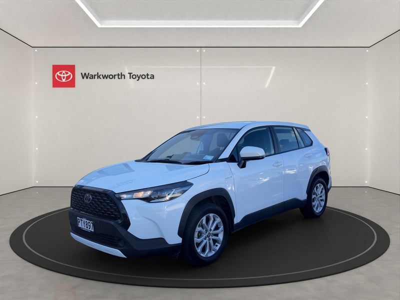 2023 Toyota Corolla Cross Cross GX 2.0P HEV ECV... image 4