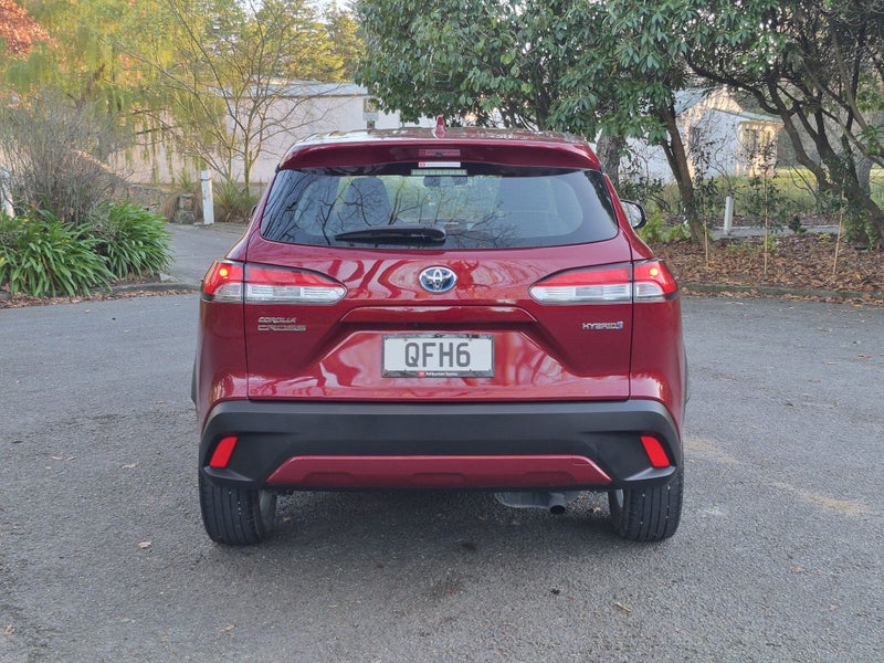 2023 Toyota Corolla Cross Cross GX 2.0P HEV ECV... image 4