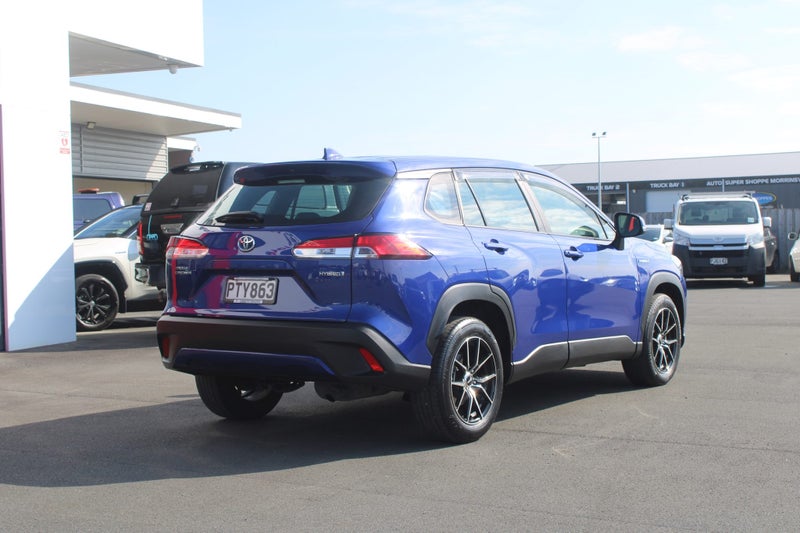 2023 Toyota Corolla Cross Cross GX 2.0P HEV ECV... image 3