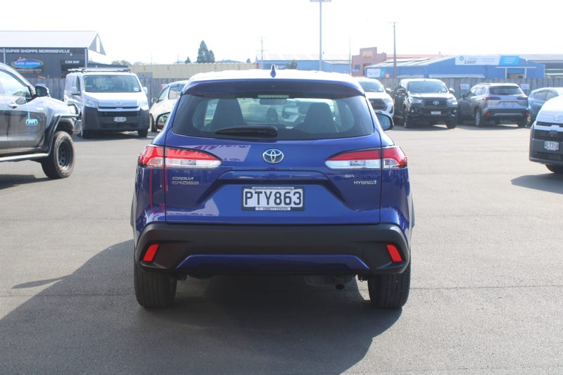 2023 Toyota Corolla Cross Cross GX 2.0P HEV ECV... image 4