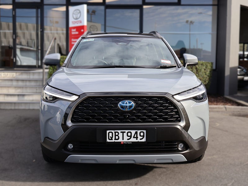 2023 Toyota Corolla Cross Cross Limited 2.0P HE... image 2