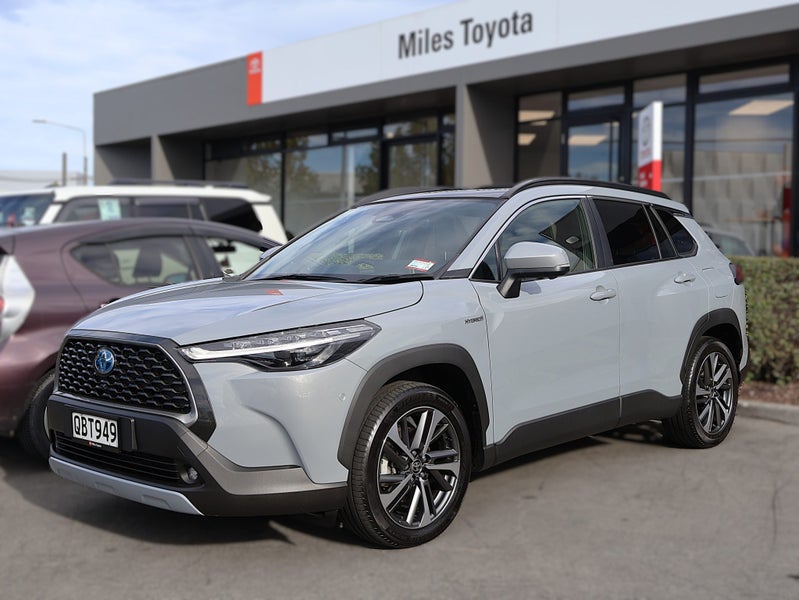 2023 Toyota Corolla Cross Cross Limited 2.0P HE... image 3