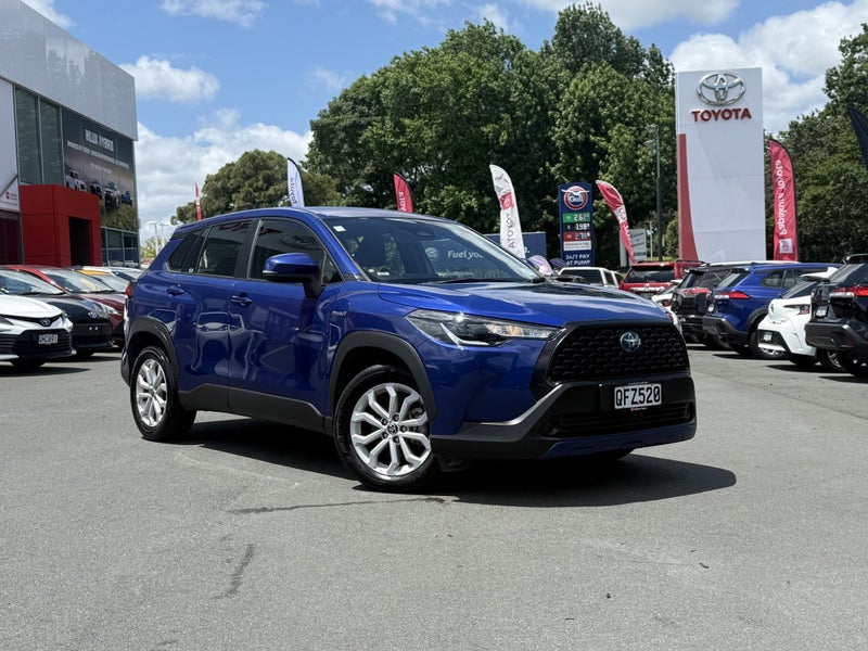 2023 Toyota Corolla Cross GX 2.0 HEV ECVT image 1