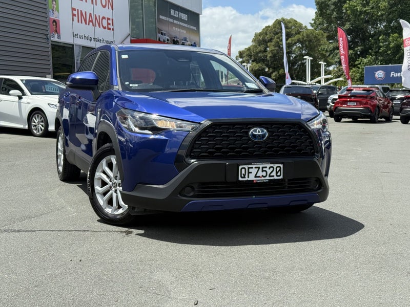 2023 Toyota Corolla Cross GX 2.0 HEV ECVT image 5