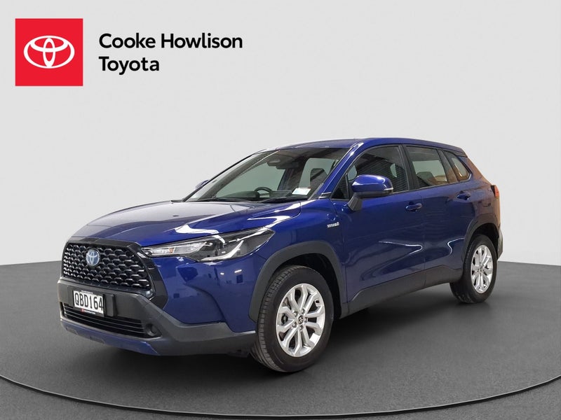 2023 Toyota Corolla Cross GX 2.0L Hybrid image 3