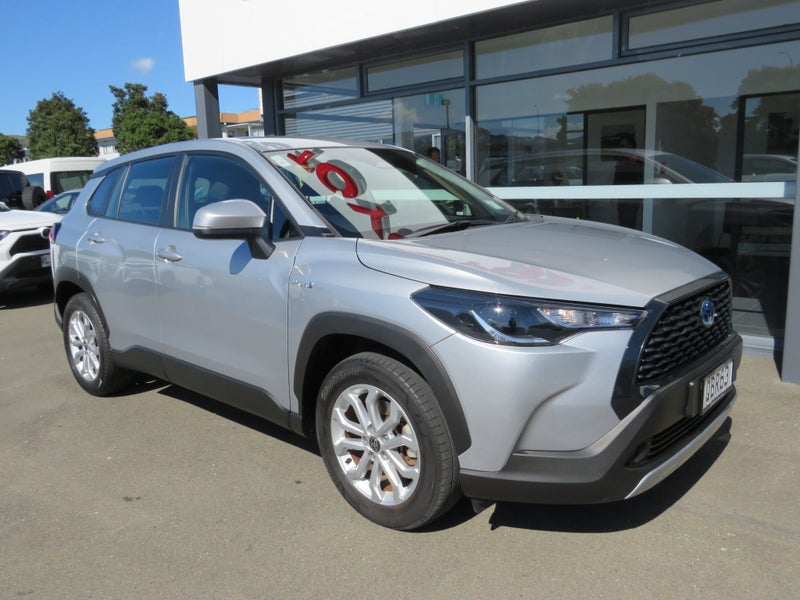 2023 Toyota Corolla Cross GX 2.0P HEV image 2