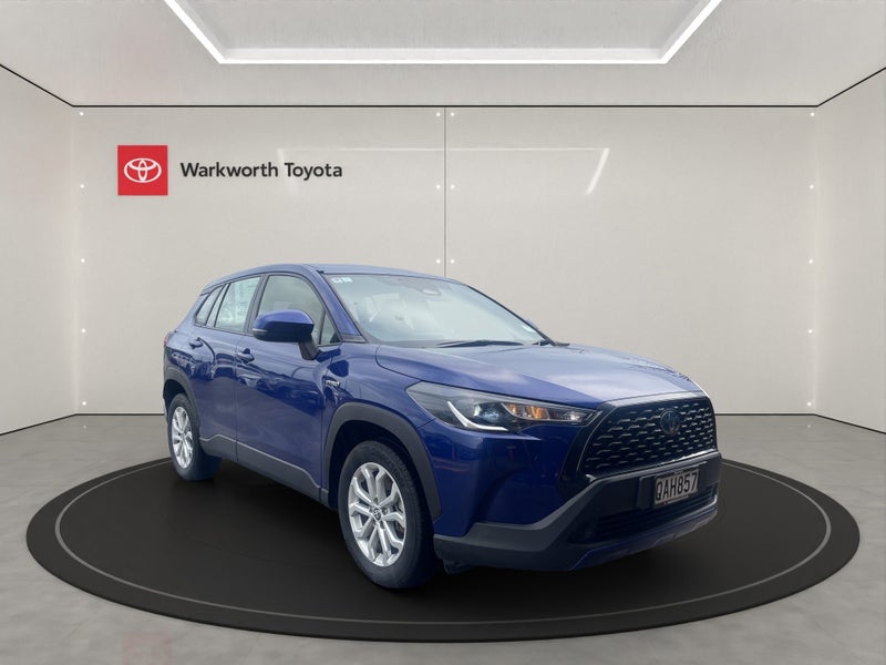 2023 Toyota Corolla Cross GX 2.0P HEV ECVT FWD... image 1