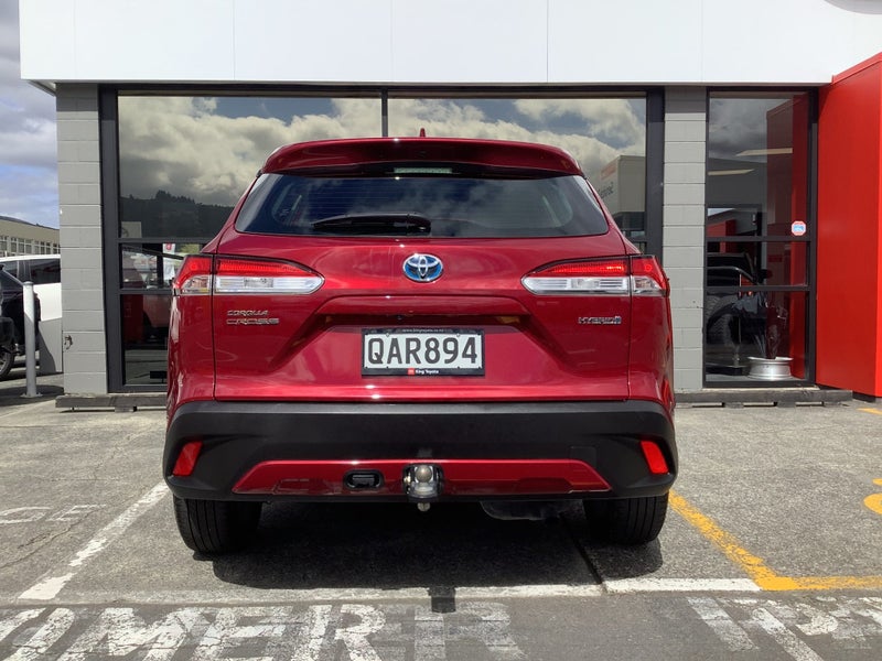 2023 Toyota Corolla Cross GX 2.0P HEV Hybrid SUV image 4